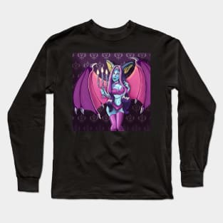 Vampire Seductress Long Sleeve T-Shirt